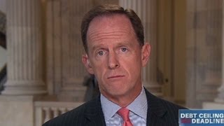 GOP Sen. Toomey:  'A grand bargain is quite unlikely...