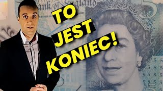 Funt Złoty po 2,44 zł! Nędza Emerytalna w Anglii Polacy sprzedają Domy w UK Zapaść GBP Emerytalny