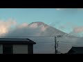 2020／８／11　夜明けの富士山