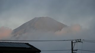 2020／８／11　夜明けの富士山