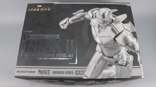 【UNBOXING】御模道E-MODEL 钢铁侠IRON MAN MK2