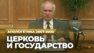 Церковь и государство (МДА, 2007.11.27) — Осипов А.И.