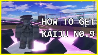 How To Get Kaiju No.9 [Beast Force]