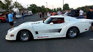 1976 WHITE CHEVROLET DAYTONA CORVETTE by ECKLERS