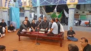 10th Majlis Live 🔴 Azakhana Haqqani | Mol Zaheer Abbas Rizvi Sb | Ashra e Majalis Arbaeen 2022
