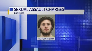 Rockford police charge man with sexual assault, grooming, and domestic battery