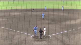 20160822　大阪プロアマ交流戦　大阪ガス対大阪商業大学　２回表