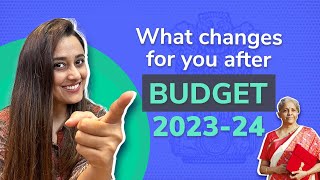 What changes for you after Budget 2023? | Union Budget 2023-24 | FM Nirmala Sitharaman Budget 2023