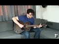 blues saraceno carry me back home chris bigvoice guitar acoustic cover