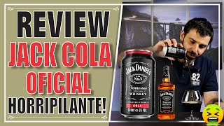 JACK DANIELS COM COCA COLA EM DRINK OFICIAL - JACK COLA É BOM?  - Tierri #228