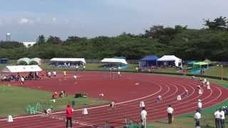 20150711 平成27年度福井県国体選考会 少年女子Ａ400m決勝