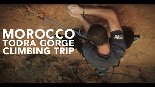 Morocco, Todra Gorge climbing trip