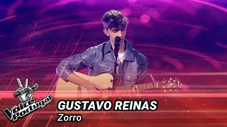 Gustavo Reinas - "Zorro” | Gala | The Voice Portugal