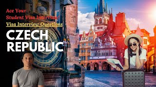 Master Your Czech Republic Student Visa Interview: Top Questions & Answers Revealed!