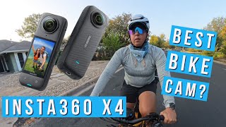 Insta360 X4 for Cycling: The Ultimate Ride Cam?