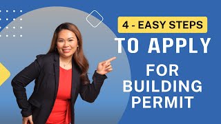 4 Easy Steps to Apply for Building Permit