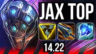 JAX vs NASUS (TOP) | 5/2/6 | VN Challenger | 14.22