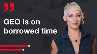 Lily Ray on AI Slop, GEO, and What Actually Works