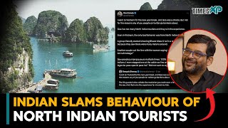 Indian man slams 'bad behaviour from North Indians'