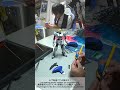 【ガンプラ製作】mg 1 100 ナラティブガンダム c装備 ver.kaのサイコフレーム連動ギミックを活かしてmgフェネクスの青サイコフレームを移植してみる！