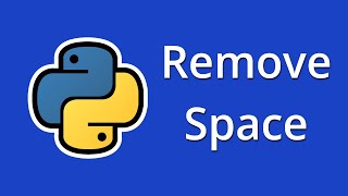Remove extra space from string in Python-Python programming for beginners