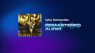Ishq Samundar - Kaante - Sunidhi Chauhan - Anand Raj Anand - Film Version - REMASTERED