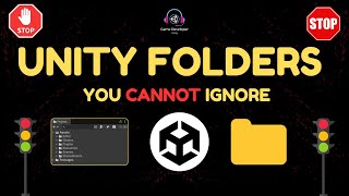 New to Unity? These Special Folders Will Change Everything! #madewithunity #unityinterview