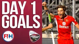 Day 1 ALL THE GOALS! | 2018 Men’s Hockey Champions Trophy