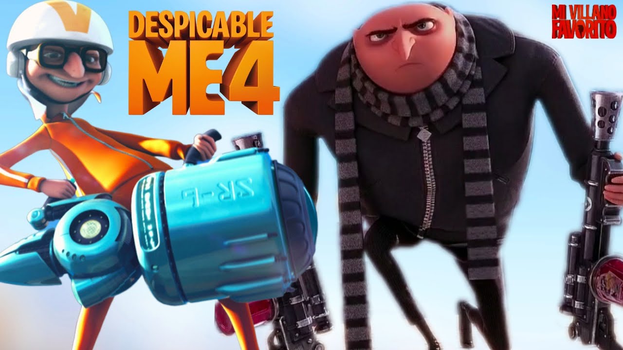 Vector Vs Gru En Mi Villano Favorito 4 La Venganza De Vector Todo