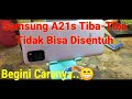 Samsung A21s Tiba- tiba Ngk Bisa Disentuh,Ini Caranya