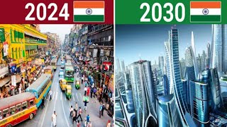 आज देखलो कैसे होगा 2030 में भारत | Future Of India | India in 2030 | Megaprojects In India