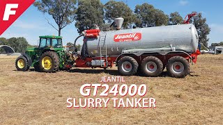 Jeantil GT24000 Slurry Tanker