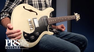 The S2 Vela Semi-hollow Satin | PRS Guitars