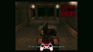 You Can Control The Guards With The 2nd Controller Port During the Escape Sequence In MGS1