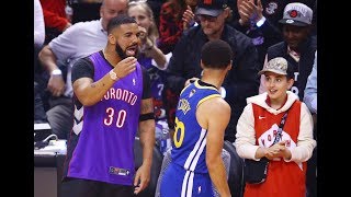 Drake's Best Moments At NBA Games