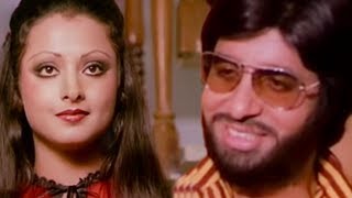 Amitabh Bachchan gift presents to Rekha on her birthday | Do Anjaane | Bollywood Scene 22/31