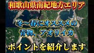 和歌山県南紀地方のポイント紹介