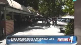 News@1: CHED, nangakong aayudahan ang mga scholars ng PDAF