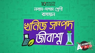 ১১.২৯. অধ্যায় ১১ : খনিজ সম্পদ - জীবাশ্ম - অসম্পৃক্ততার পরীক্ষা [SSC]