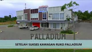 Ruko goleden boulevard Grand city balikpapan kalimantan timur member of Sinarmasland