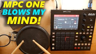 MPC One Blows my Mind Once Again!