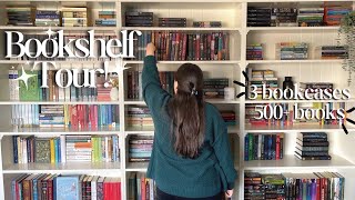 Let’s peruse my new bookshelves! 📚 BOOKSHELF TOUR 📚