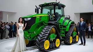 2025 John Deere 9RX 640 – The Future of Farming is Here!