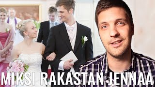 MIKSI RAKASTAN JENNAA? Hääpäivän storytime