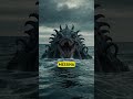 The Terrifying Sea Monster of Greek Mythology 🌊 | #trending #shorts #scylla