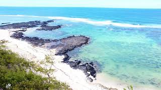 Palmar Beach - Belle Mare - Mauritius - ( Drone Footage ) DJI Mavic Mini 4K
