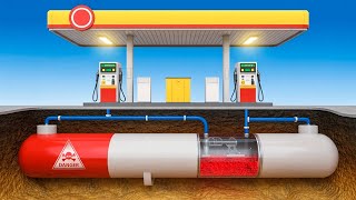 How Gas Stations Actually Work- The Hidden Engineering