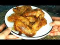 Jom try masak kepak ayam macam ni, sedap dan mudah | Very easy and delicious chicken wings recipe