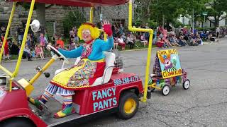 The 2018 Curwood Festival Kids Parade!