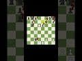 My first brilliant move #chess #edit #shorts